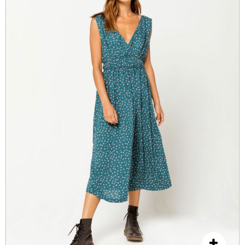 ROXY go to Procida midi dress size s